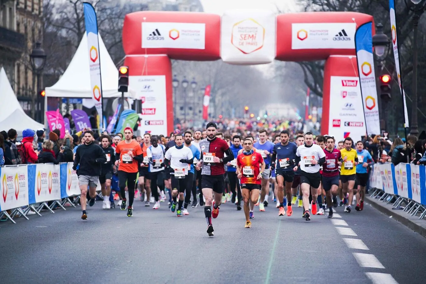 Semi-Marathon de Paris 2025 - Dimanche 9 Mars