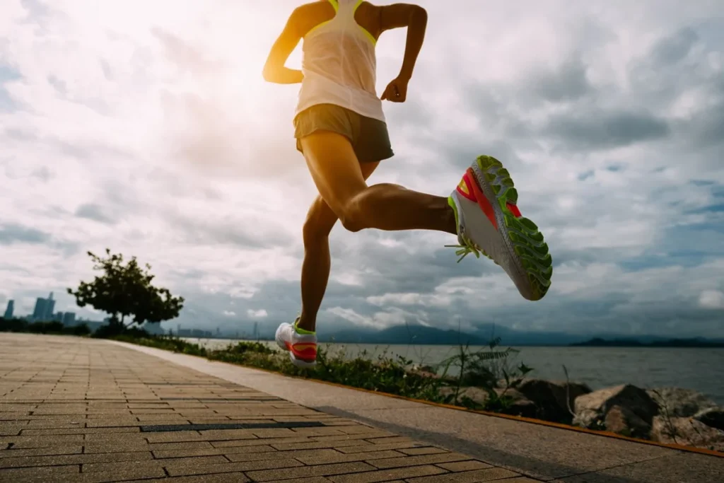 Running Sunrise