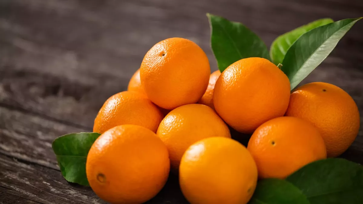 oranges
